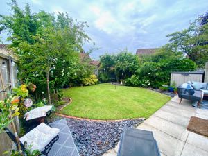 Rear Garden- click for photo gallery